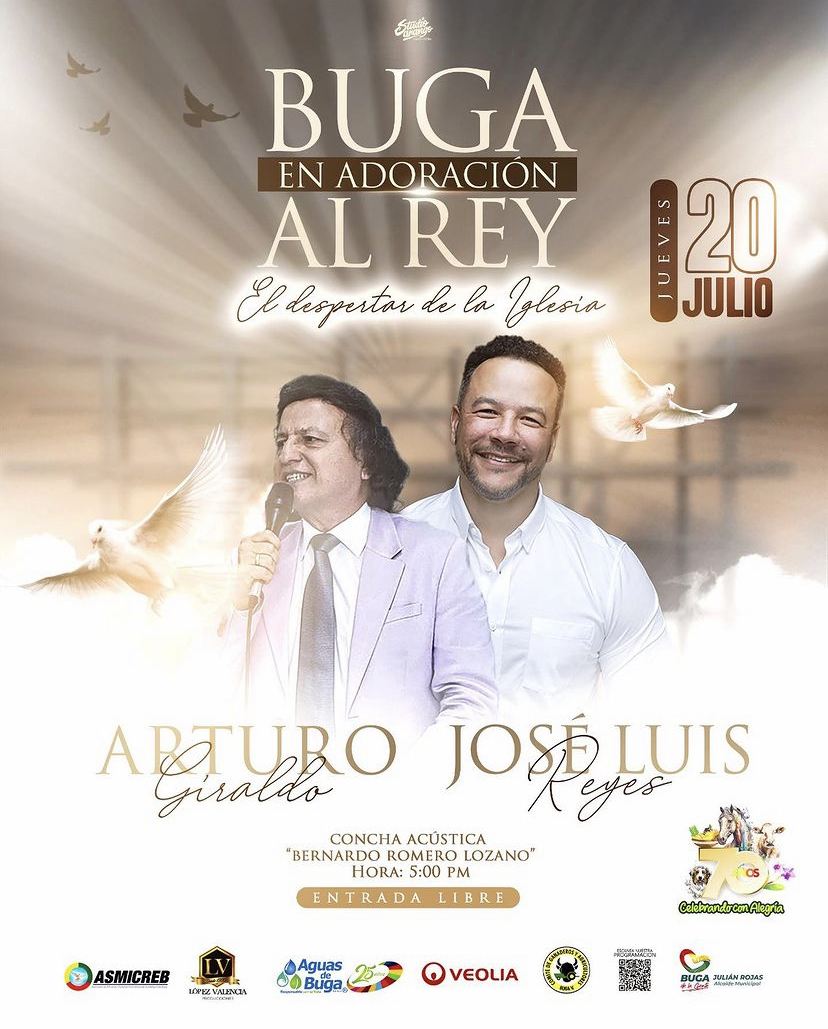 Así se vivieron los Conciertos en la Feria de Buga Así se vivieron los Conciertos en la Feria de Buga