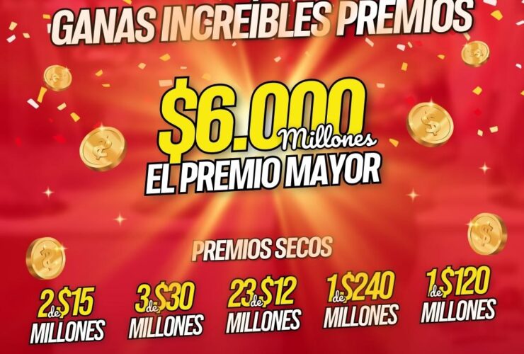 Lotería del Valle; Plan de Premios!!! 46