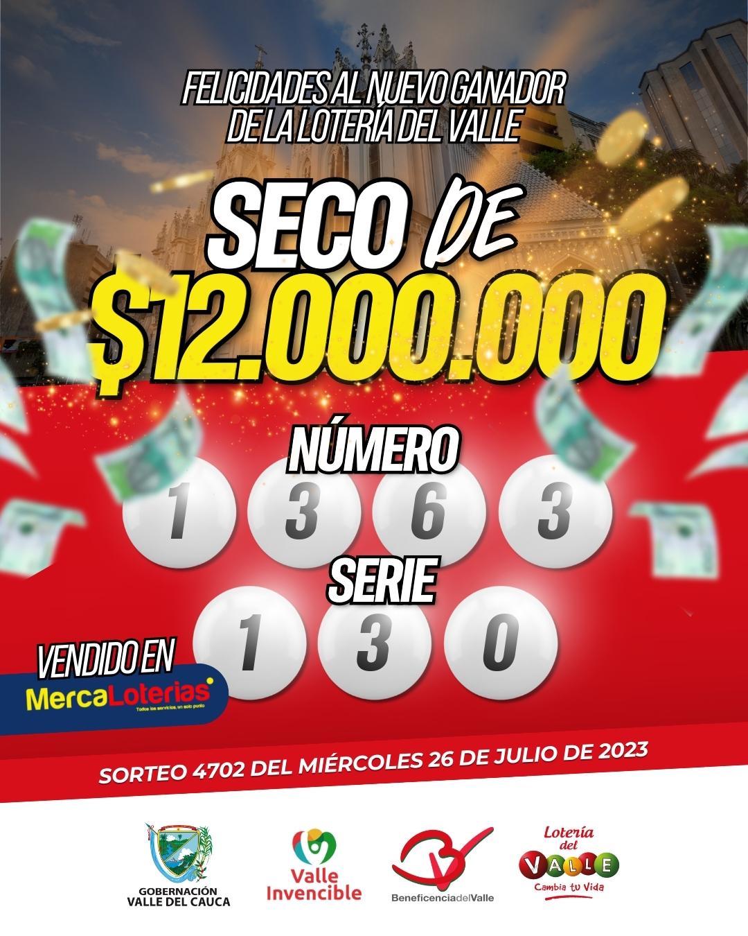 Lotería del Valle - 91 Años cumpliendo sueños