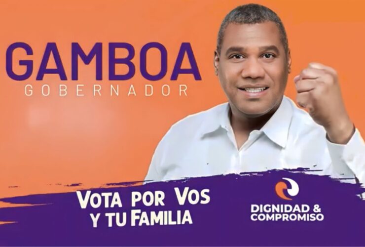 Oscar Gamboa, Candidato a la Gobernación del Valle del Cauca. 33