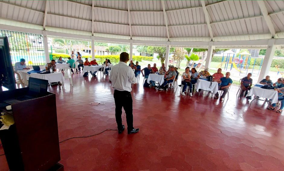 Primer Encuentro en el Municipio de Yotoco por el Agua y el Saneamiento Básico. 13