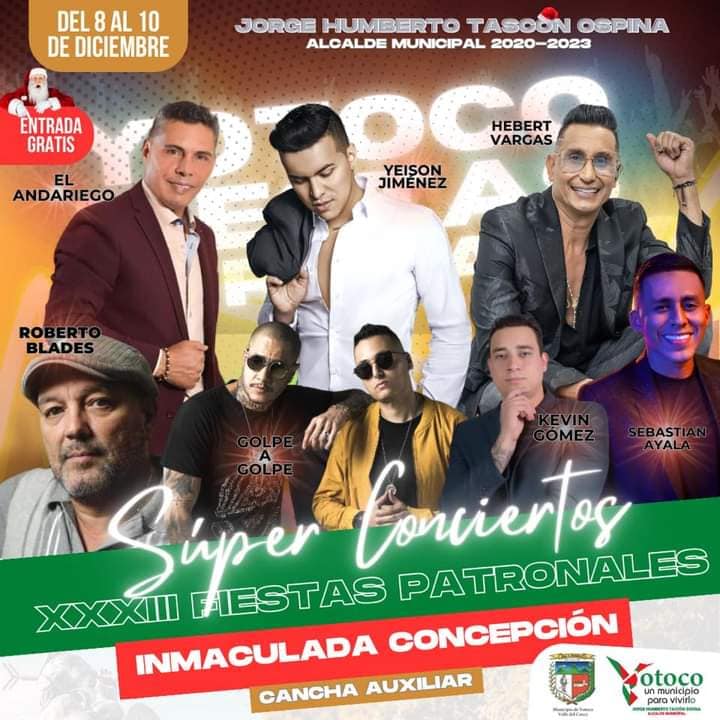 Fiestas Patronales Yotoco