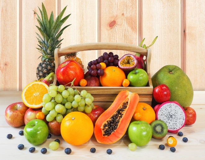 La Pulpa de Fruta en la Cocina
