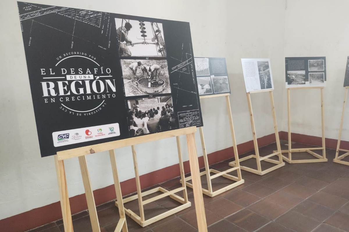 Presentación exposición casa de la cultura