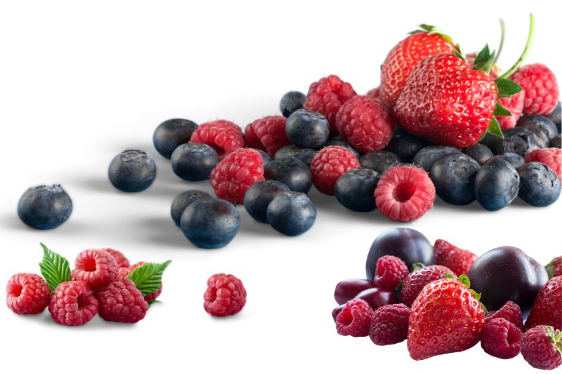 frutos rojos