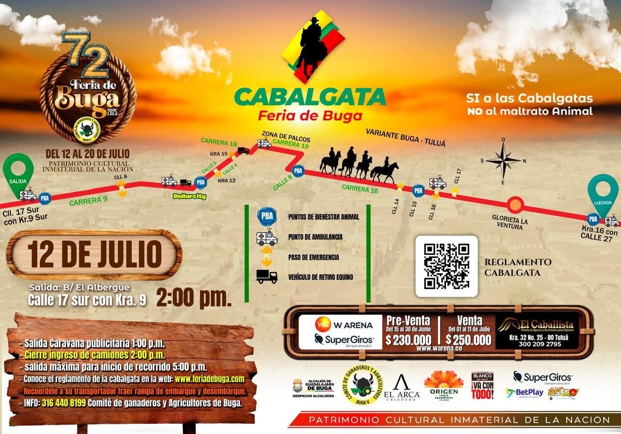 Reglamento Cabalgata Buga 2025 Feria Versión 72