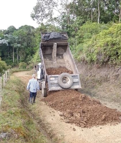 Alcaldía recuperó más del 50% de vías rurales de Tuluá