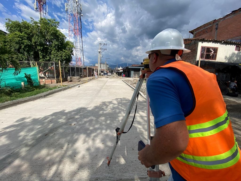 Todo listo para la apertura de calle que conecta Sajonia con Pueblo Nuevo