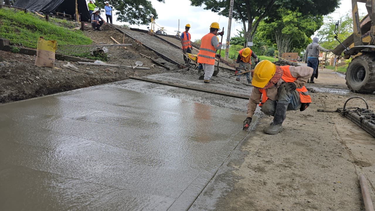 Alcaldía de Tuluá avanza en un 95% la obra de continuidad de la carrera 26B entre calles 19 y 20