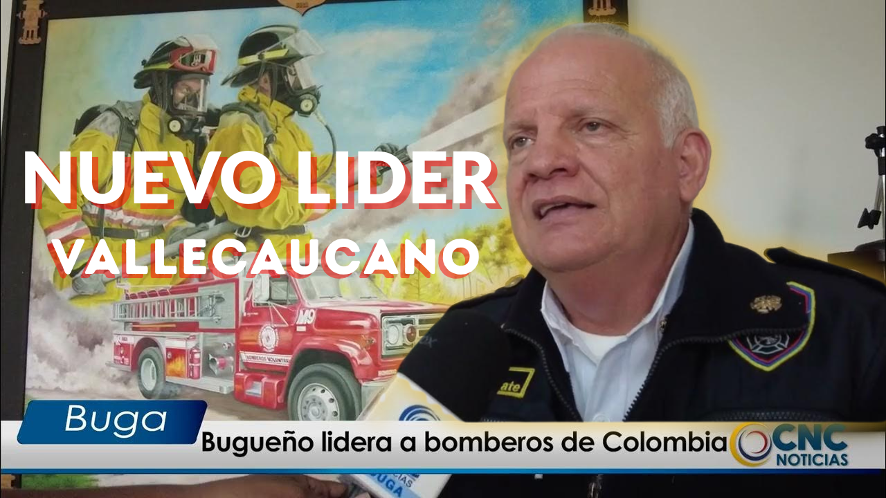 Capitán Harold Humberto Alzate Tejada: Líder Bugueño Asume la Presidencia Nacional de los Bomberos de Colombia
