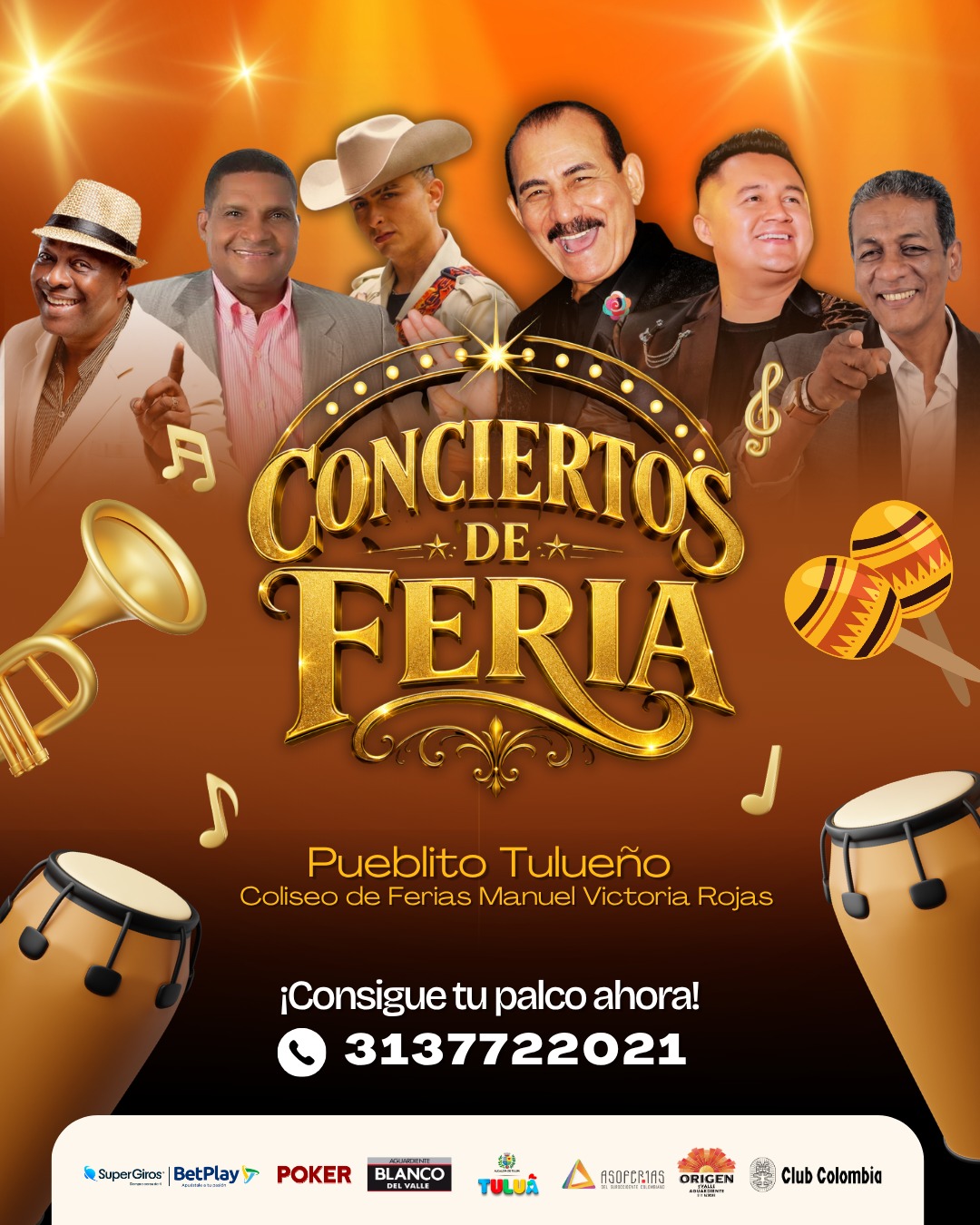 ¡La Feria de Tulua, también se vive al ritmo de la música!