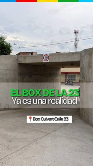 ¡Atención, Tuluá! Con la entrada en funcionamiento del Box Culvert de la calle 23, cambian varios sentidos viales en el sector. ¡Atención, Tuluá! Con la entrada en funcionamiento del Box Culvert de la calle 23, cambian varios sentidos viales en el sector.