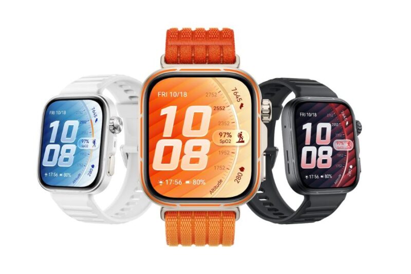 Descubre HUAWEI WATCH FIT 5, el reloj inteligente para entrenar cada día huawei watch