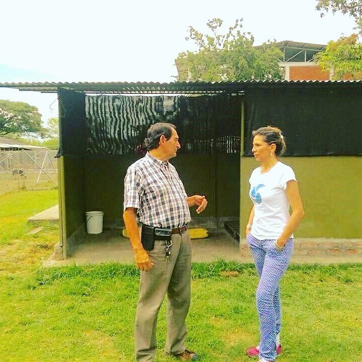 Edgar Tascón, el gran padre protector de los animales desamparados Edgar Tascón, el gran padre protector de los animales desamparados