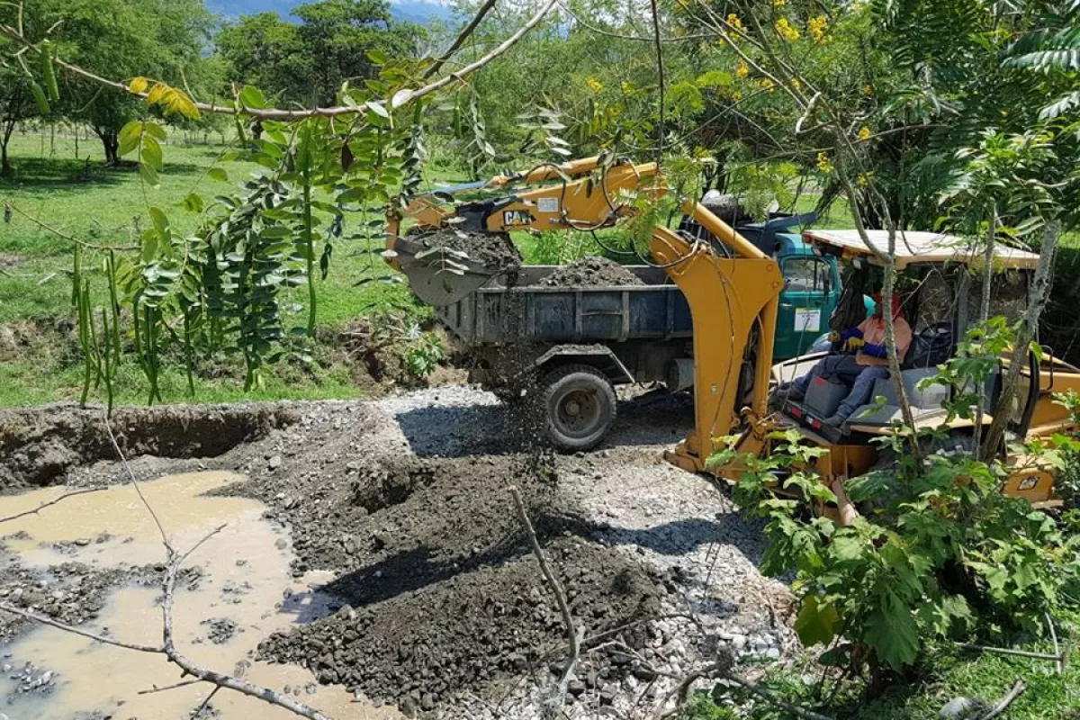 OFICINA DE OBRAS PÚBLICAS EN MARCHA POR EL MUNICIPIO OFICINA DE OBRAS PÚBLICAS EN MARCHA POR EL MUNICIPIO