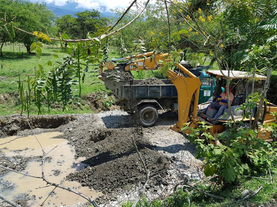 OFICINA DE OBRAS PÚBLICAS EN MARCHA POR EL MUNICIPIO