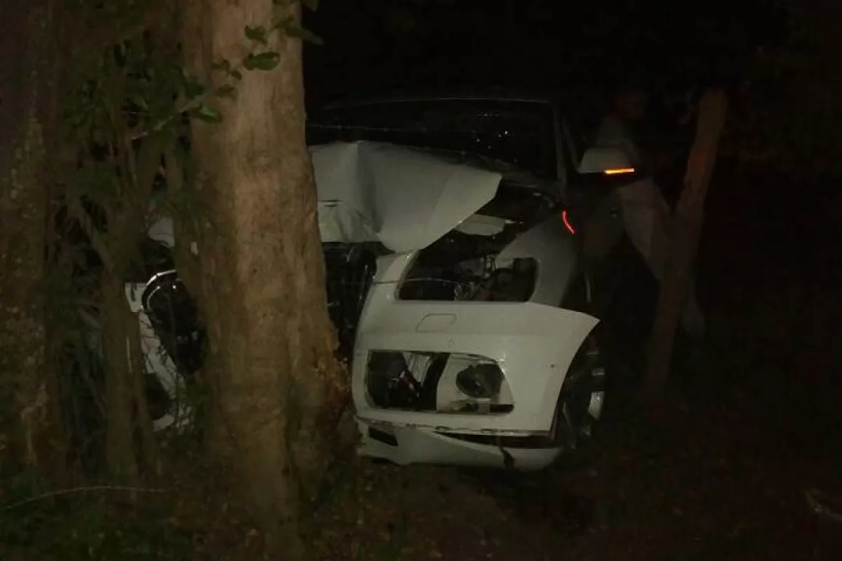 OFICINA DE TRÁNSITO REPORTA ACCIDENTE A EVASOR DE PEAJE.