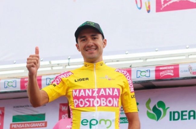Juan Pablo Suárez ganó por 3 segundos a Oscar Sevilla Clásico RCN que concluyó en Guacarí