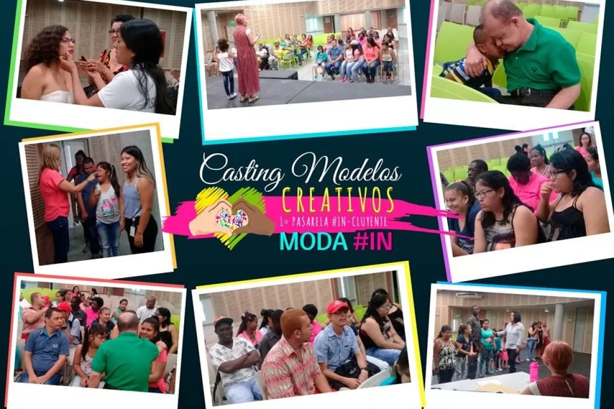 Candelaria-Valle le apuesta a la moda incluyente