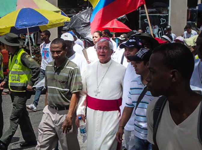Monseñor Héctor Epalza el Obispo que llevó la esperanza a Buenaventura Monseñor Héctor Epalza el Obispo que llevó la esperanza a Buenaventura