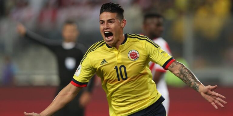 Colombia sufrió al final pero clasificó a Rusia 2018