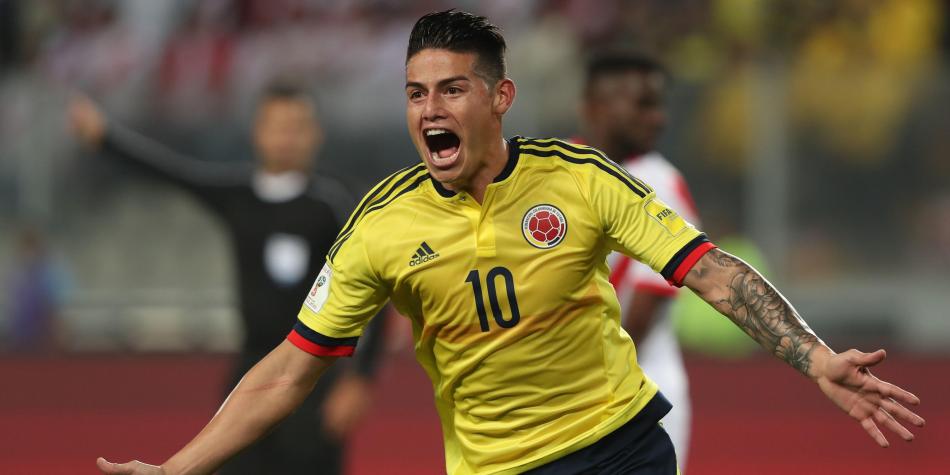 Colombia sufrió al final pero clasificó a Rusia 2018