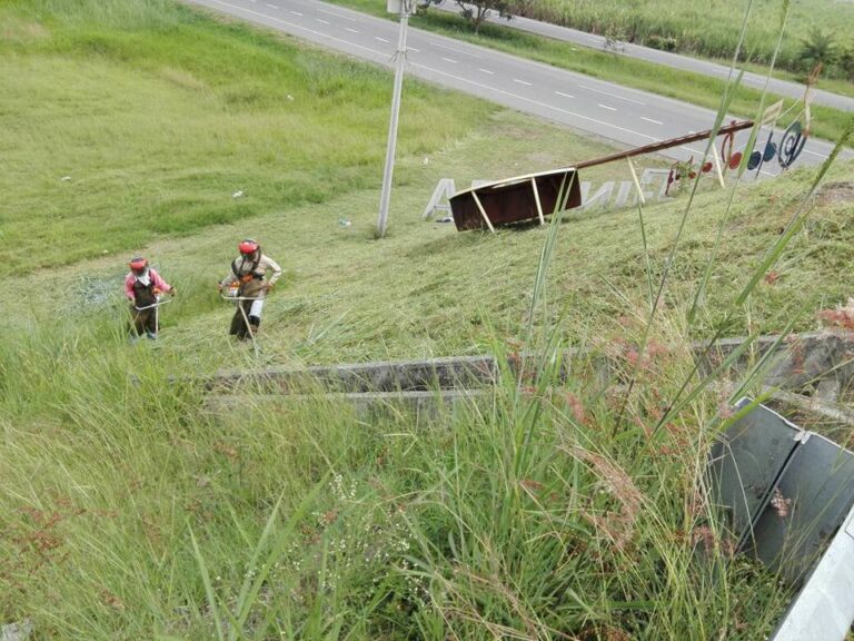 Equipo de trabajo UMATA Y Obras Públicas en Acción.