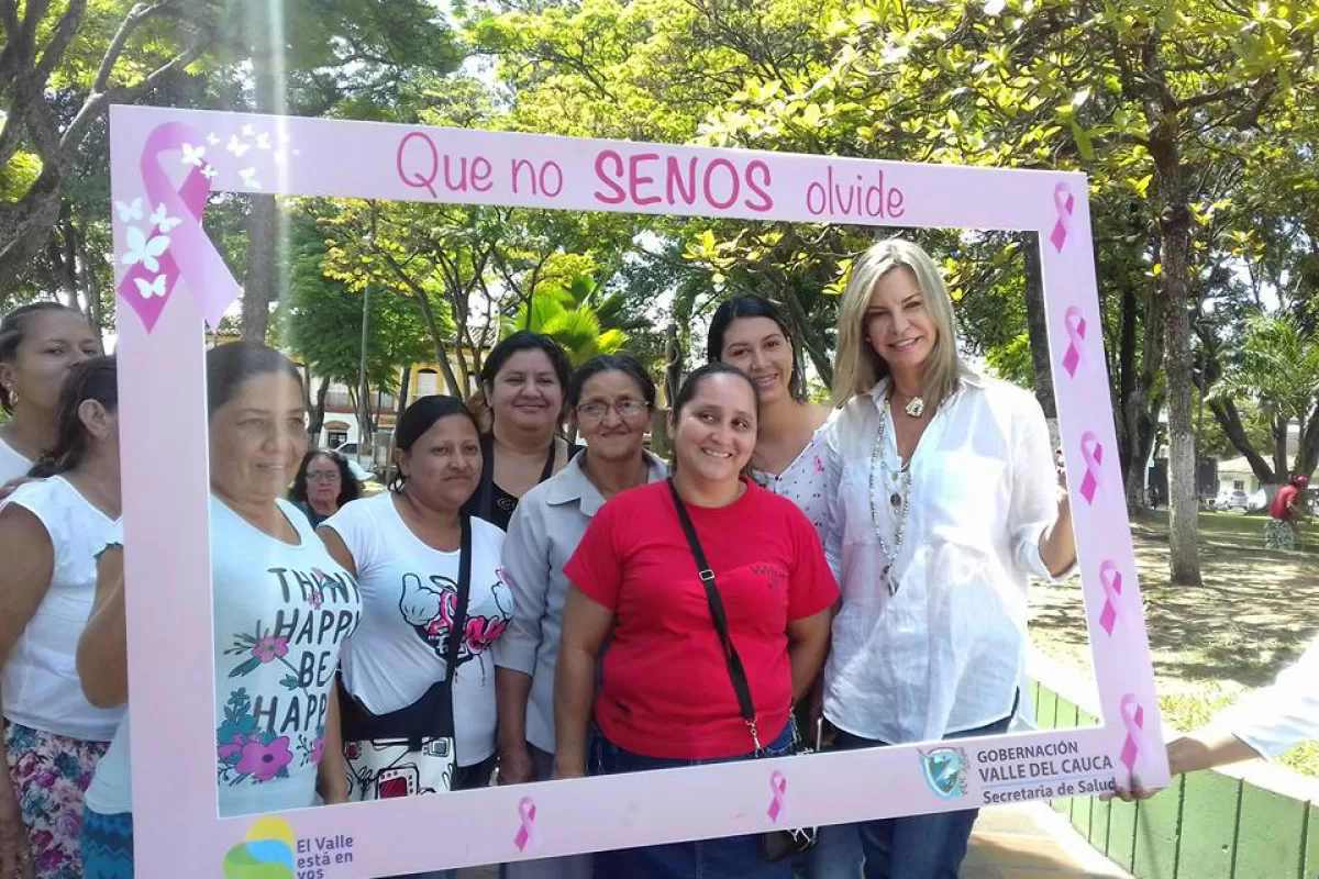 CON ÉXITO CULMINÓ LA JORNADA DE PREVENCIÓN DE CANCER DE MAMA Y VPH REALIZADO ENTRE LA GOBERNACIÓN DEL VALLE Y LA ALCALDÍA DE GINEBRA CON ÉXITO CULMINÓ LA JORNADA DE PREVENCIÓN DE CANCER DE MAMA Y VPH REALIZADO ENTRE LA GOBERNACIÓN DEL VALLE Y LA ALCALDÍA DE GINEBRA