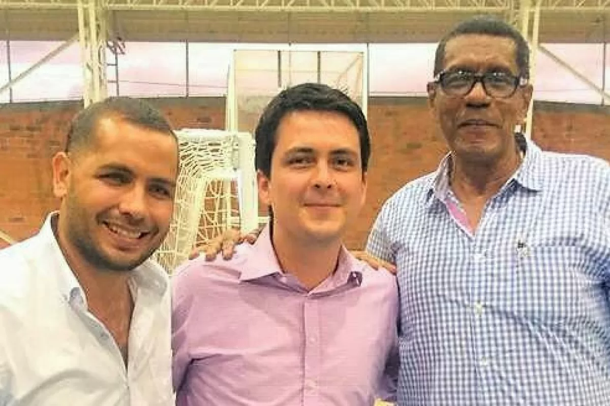 Viceministro de Vivienda  visita  Guacarí para socializar construcción de Parque Biosaludable