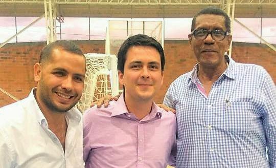 Viceministro de Vivienda  visita  Guacarí para socializar construcción de Parque Biosaludable