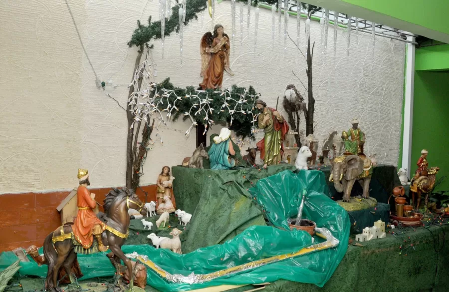 Pesebres,una tradición que se conserva en el Cerrito-Valle del Cauca Pesebres,una tradición que se conserva en el Cerrito-Valle del Cauca