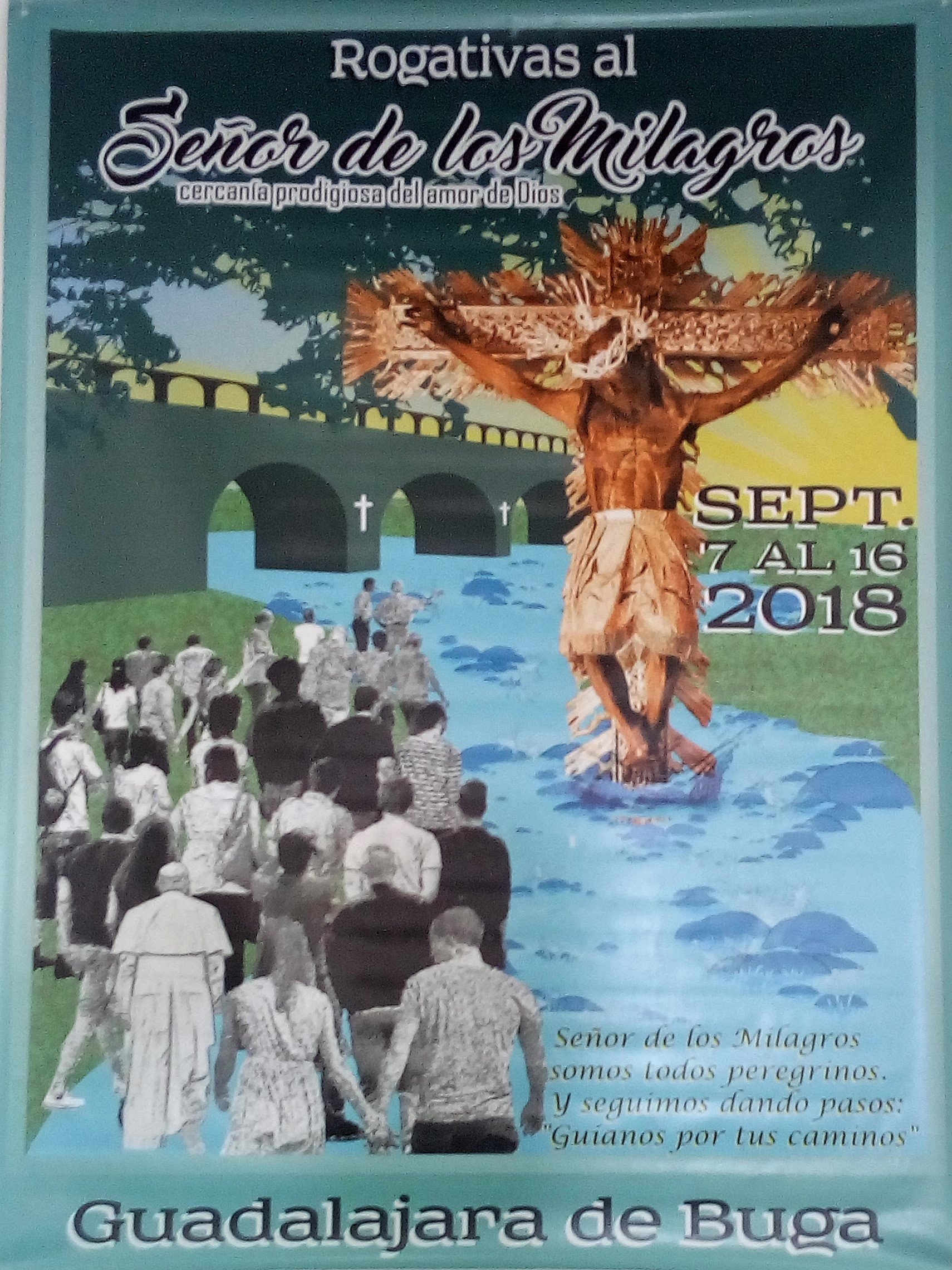 Esta es la Programación de las Rogativas al Señor de los Milagros de Buga 2018 Esta es la Programación de las Rogativas al Señor de los Milagros de Buga 2018