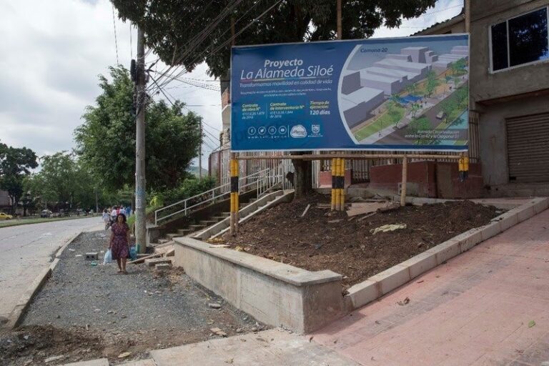 En Cali Siloé tendrá su Alameda