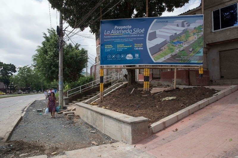 En Cali Siloé tendrá su Alameda