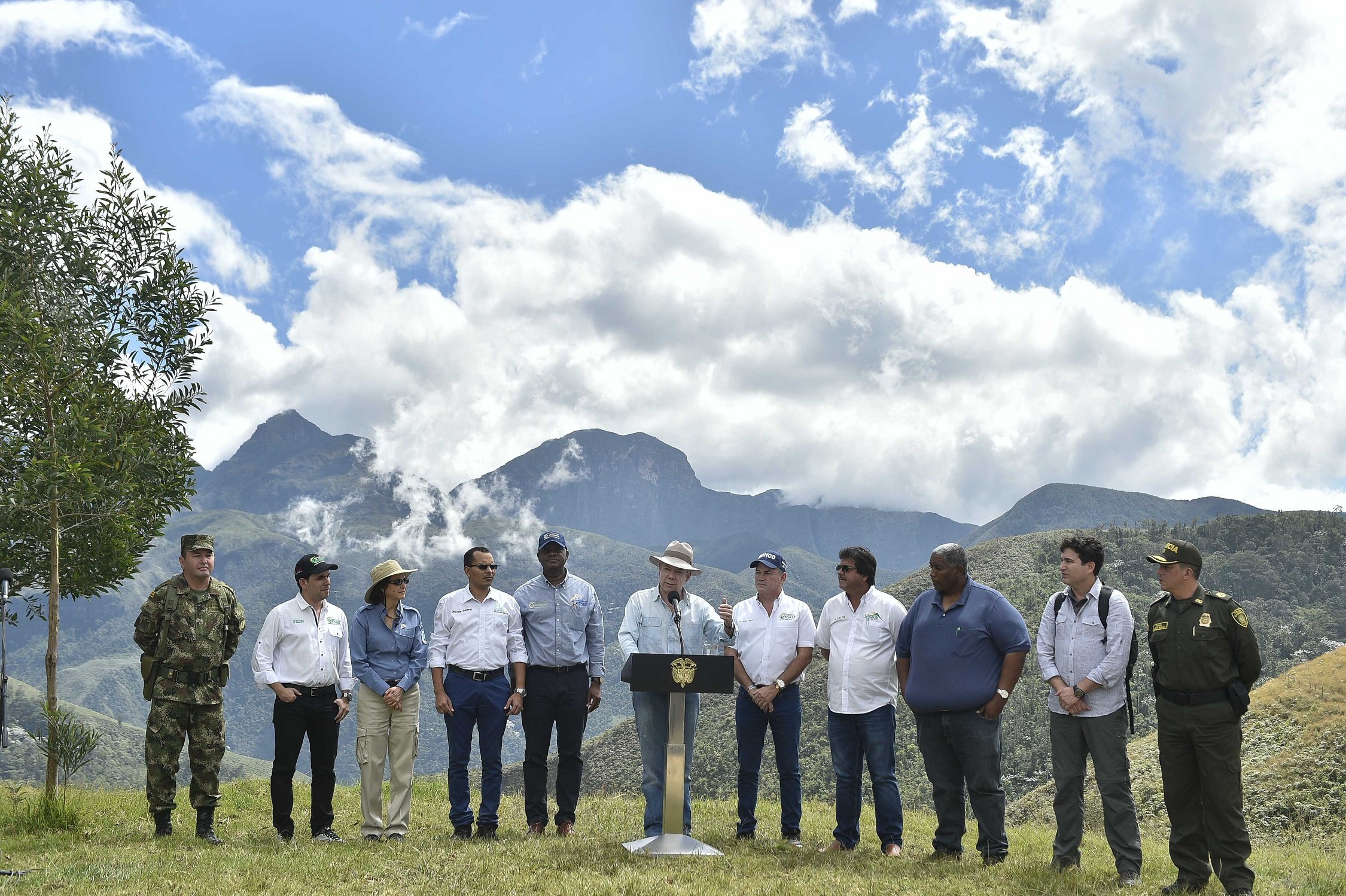 Colombia completa 30 páramos delimitados para proteger medio ambiente Colombia completa 30 páramos delimitados para proteger medio ambiente
