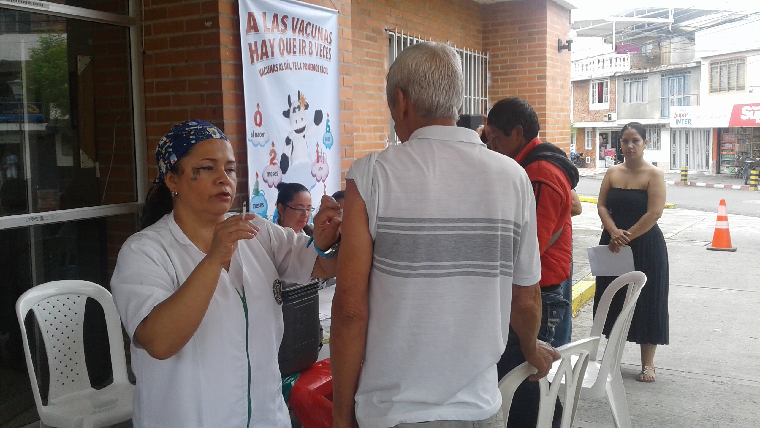 En Buga primera jornada nacional de vacunación este sábado 27 de enero de 2018