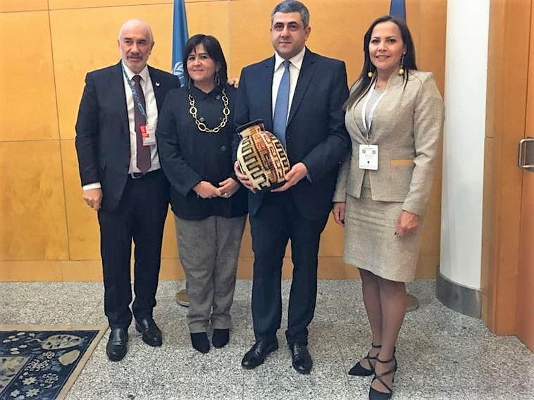 Desarrollo de proyectos sostenibles en zonas de posconflicto acuerdan gobierno de Colombia y Organización Mundial del Turismo