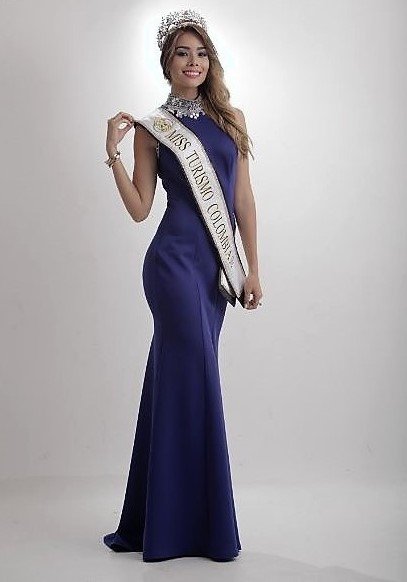 Una Colombiana nueva reina del turismo mundial "Andrea Gutiérrez Puentes Miss Tourism World 2018" Una Colombiana nueva reina del turismo mundial "Andrea Gutiérrez Puentes Miss Tourism World 2018"