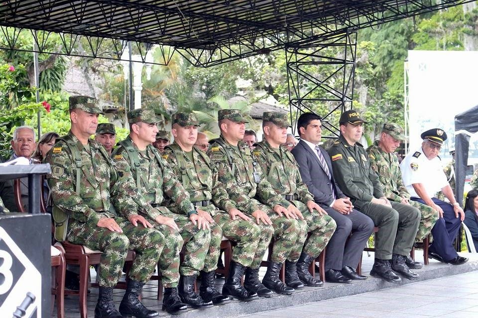 Batallón de Artillería No 3 Batalla de Palacé celebró 98 años de historia Batallón de Artillería No 3 Batalla de Palacé celebró 98 años de historia