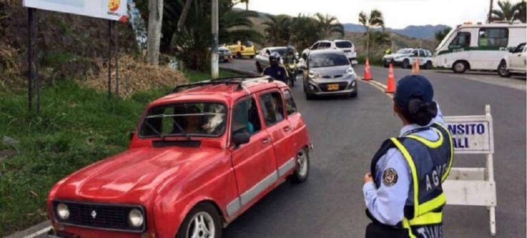 Así quedó pico y placa para el primer semestre en Cali Así quedó pico y placa para el primer semestre en Cali