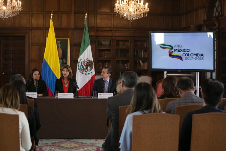 Se abre temporada del Año Colombia - México 2017- 2018