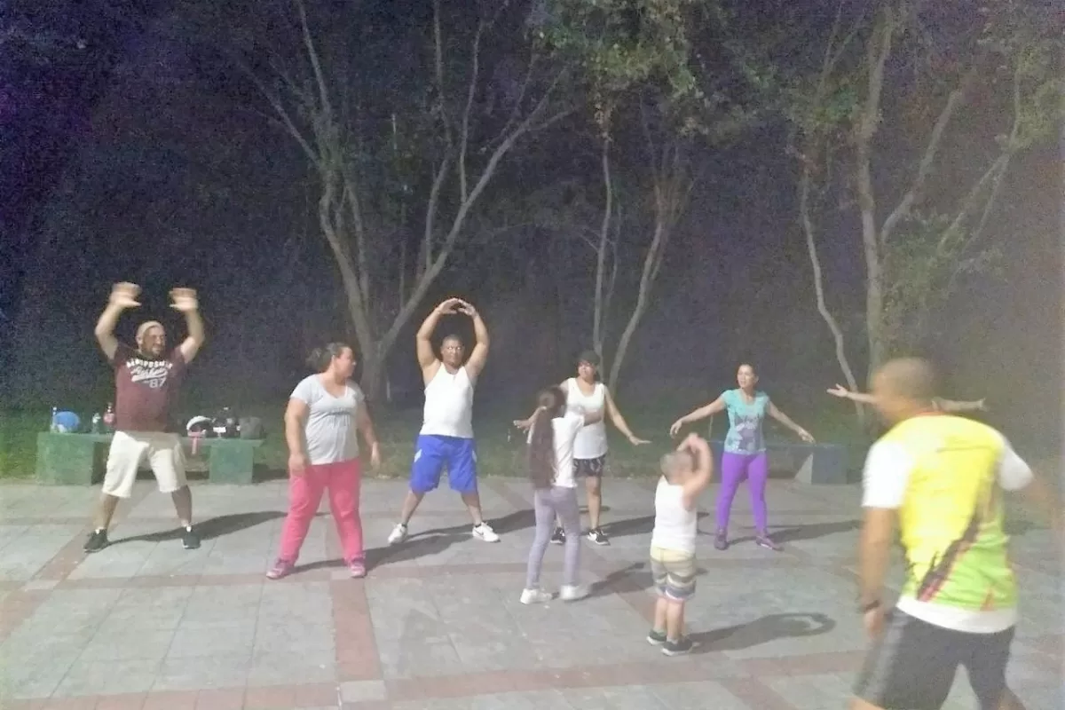 "Buga en Movimiento" inicia actividades en Barrio el Albergue "Buga en Movimiento" inicia actividades en Barrio el Albergue