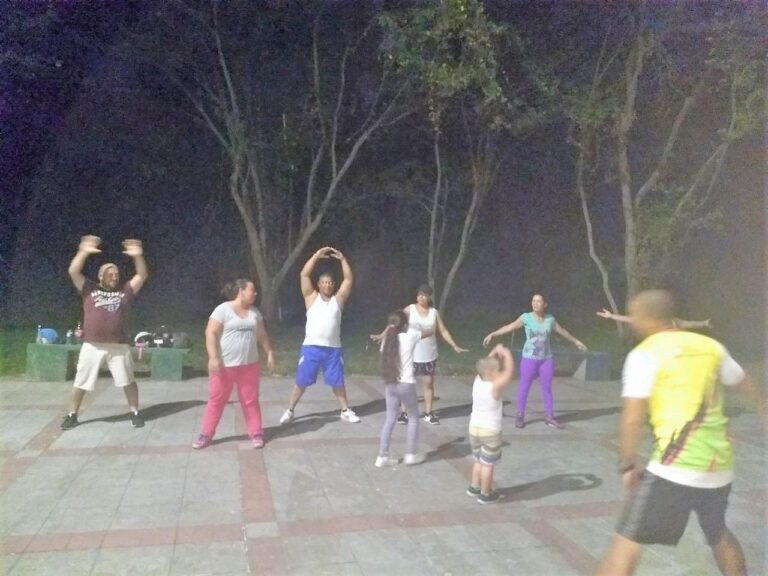 "Buga en Movimiento" inicia actividades en Barrio el Albergue