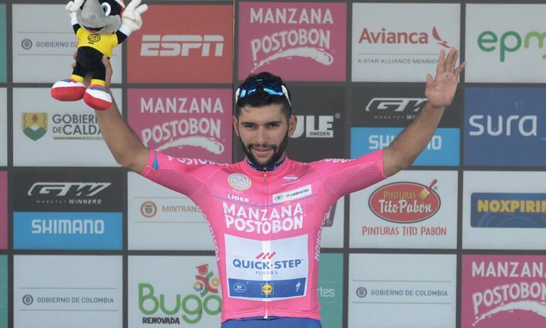 Guadalajara de Buga recibe a las figuras mundiales del ciclismo colombiano