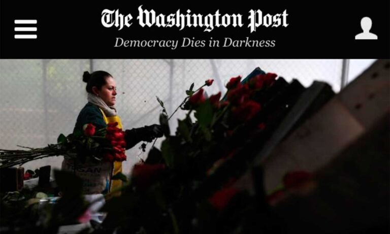 Colombia conquistó con sus rosas a los Estados Unidos,según The Washington Post