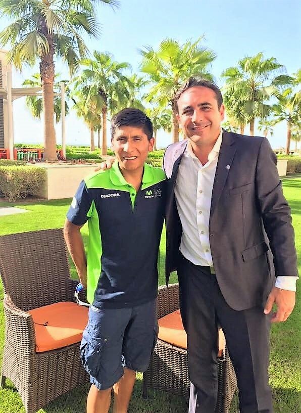Reconocido periodista deportivo argentino Mario Sabato elogia a Buga en Carrera Colombia Oro y Paz Reconocido periodista deportivo argentino Mario Sabato elogia a Buga en Carrera Colombia Oro y Paz