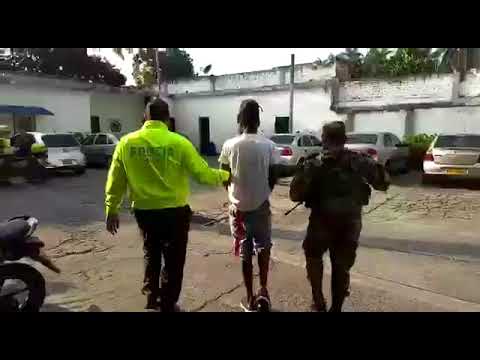 Capturado en el Cerrito-Valle presunto cabecilla del grupo delincuencial “Los Mamertos”