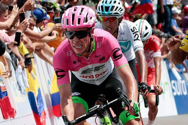 Rigo gana en Salento y Nairo es el nuevo líder de la Oro y Paz Rigo gana en Salento y Nairo es el nuevo líder de la Oro y Paz