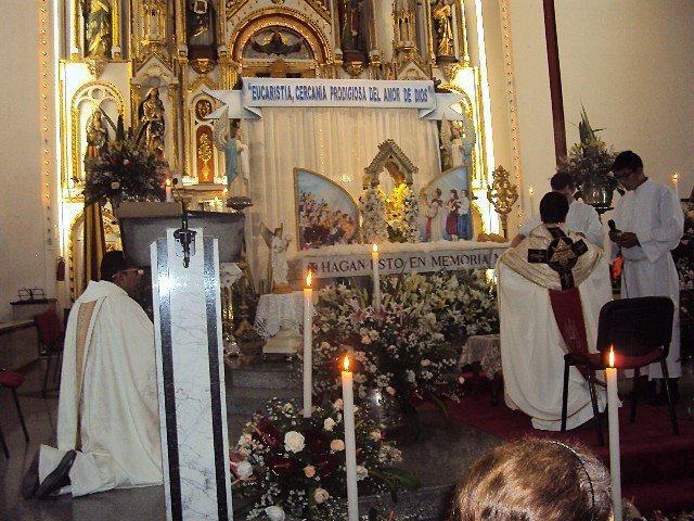 Multitudinaria presencia de fieles en celebración de Jueves Santo en Buga Multitudinaria presencia de fieles en celebración de Jueves Santo en Buga