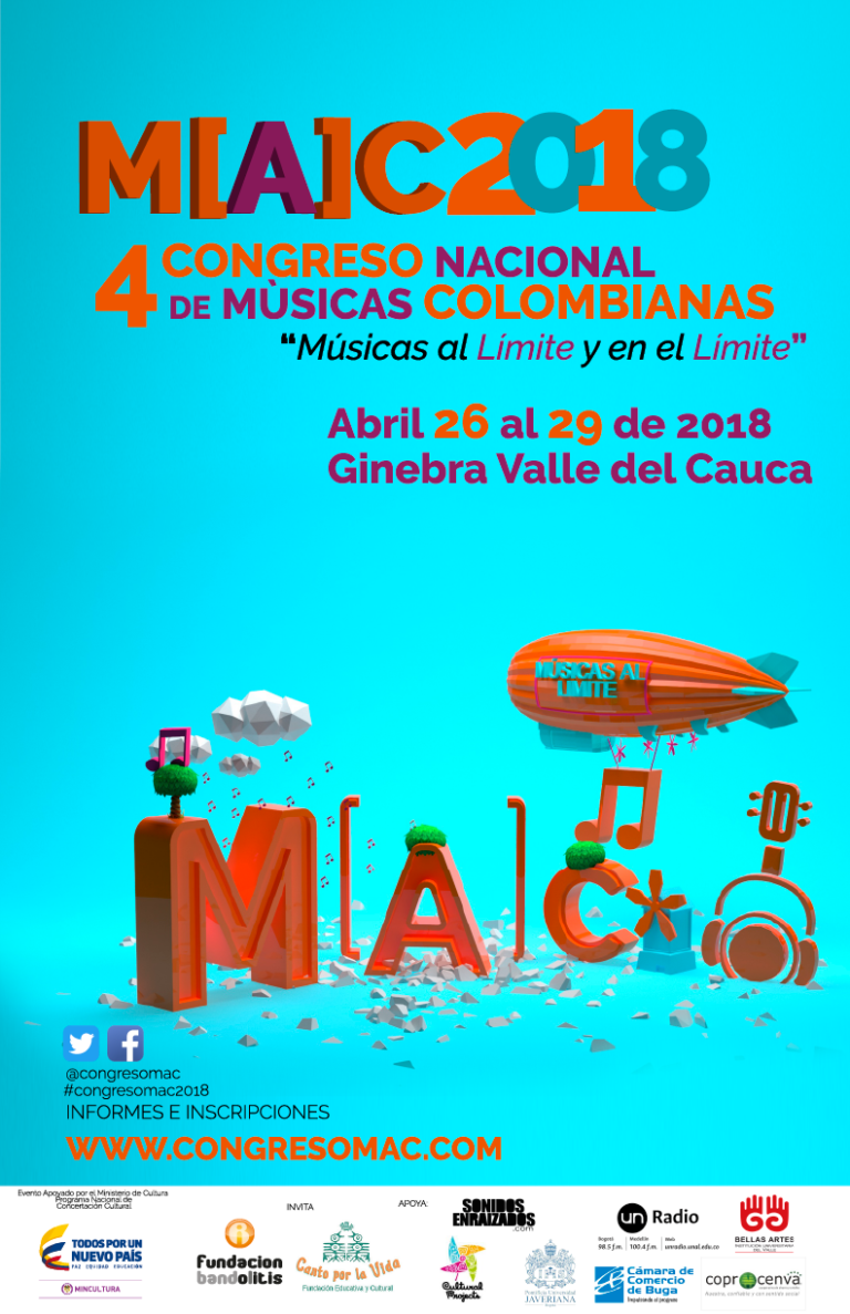 En Ginebra-Valle 4to Congreso Nacional de Músicas Colombianas En Ginebra-Valle 4to Congreso Nacional de Músicas Colombianas
